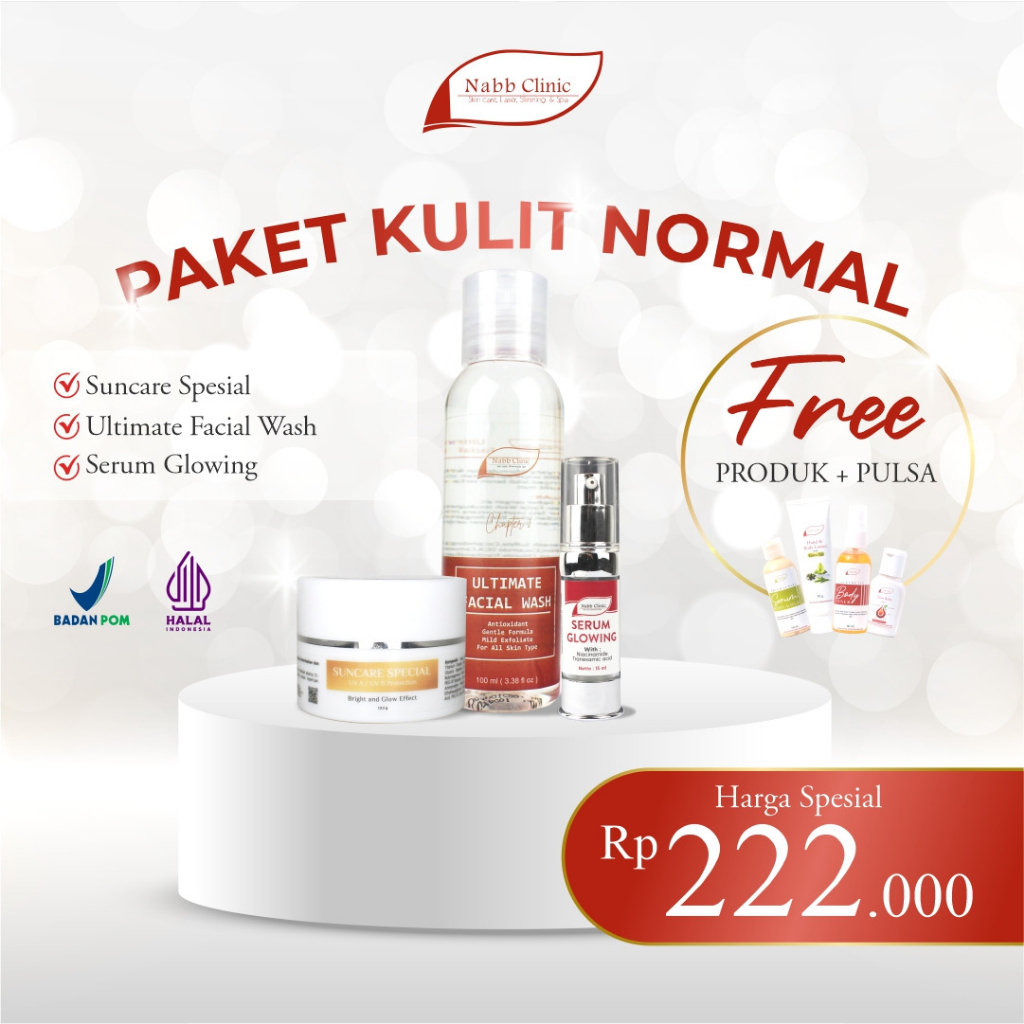 Paket Kulit Normal