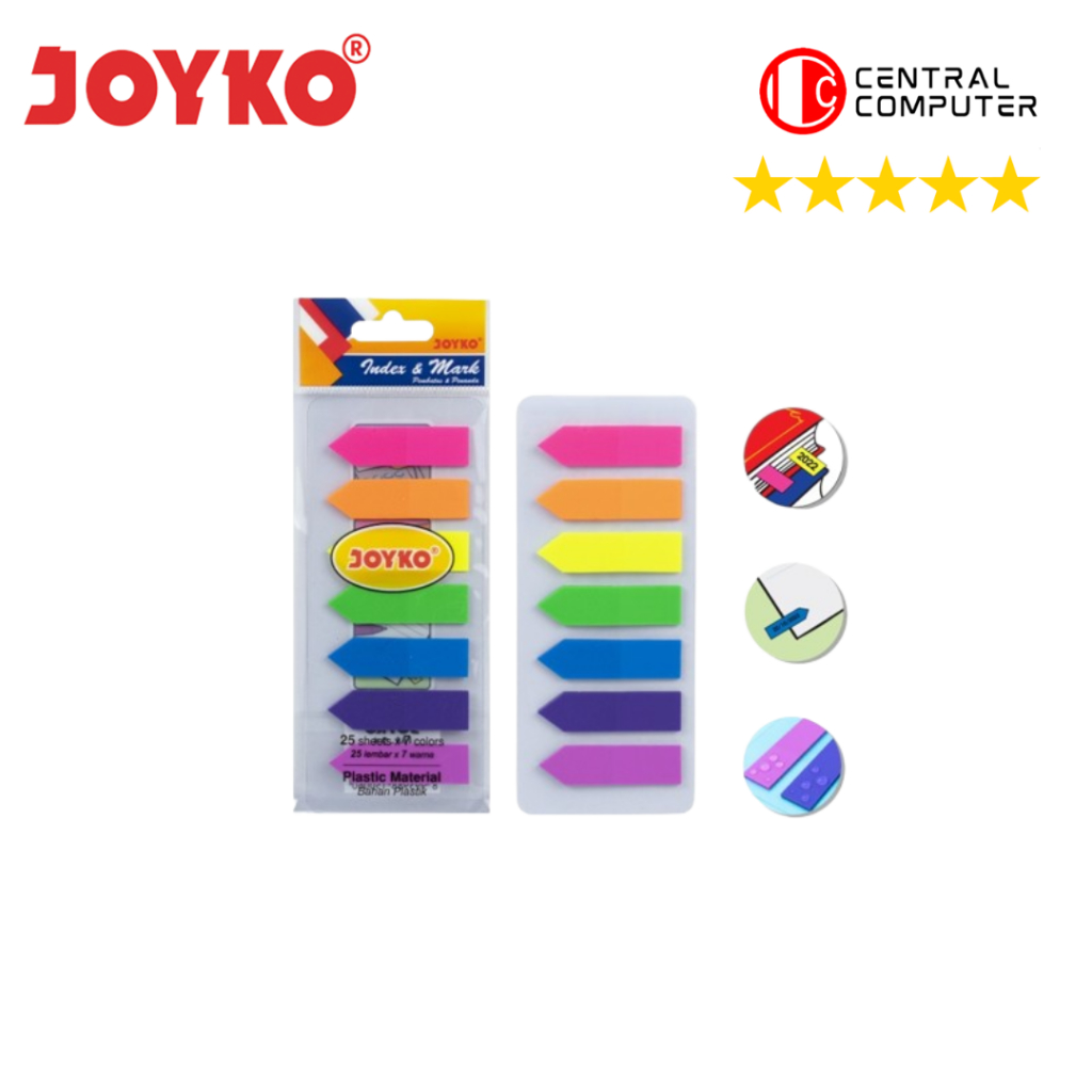 

Joyko Index & Mark IM-31/ IM-33/ Penanda / Pembatas Murah