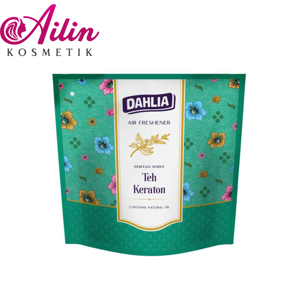 Dahlia Air Freshener Heritage Series 75gram | Pewangi Ruangan By AILIN