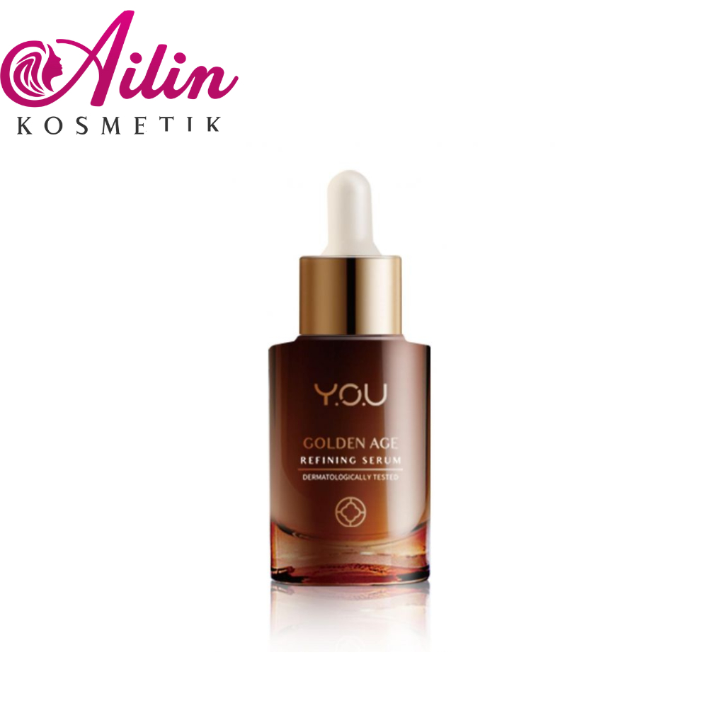 Y.O.U Golden Age Refining Serum 20ml | Serun Wajah By AILIN