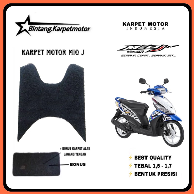 KARPET MIE-KARPET MOTOR MIO J-KARPET YAMAHA-KARPET MIE YAMAHA MIO J-