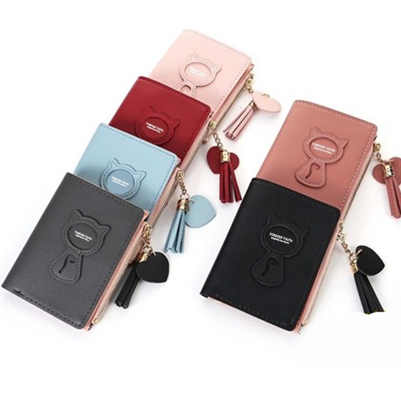 bgskinbukittinggi- DOMPET WANITA IMPORT CANTIK REAL PIC DOMPET KOREAN FASHION TRENDY MURAH FASHION WALLET