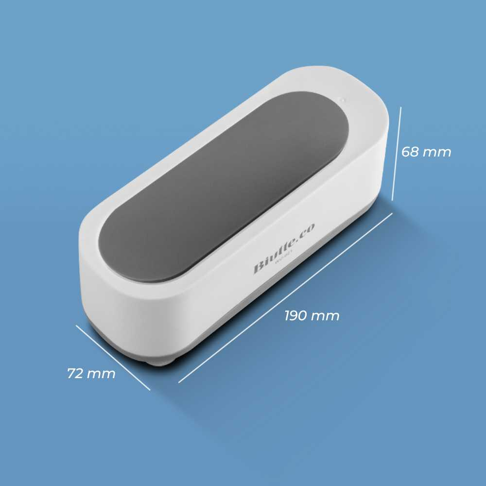 Mesin Ultrasonik Pembersih Kacamata dan Perhiasan Ultrasonic Cleaner