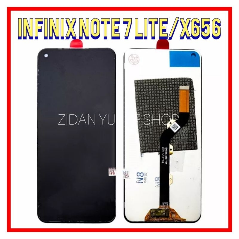 LCD INFINIX NOTE 7 LITE / X656 FULSET ORIGINAL