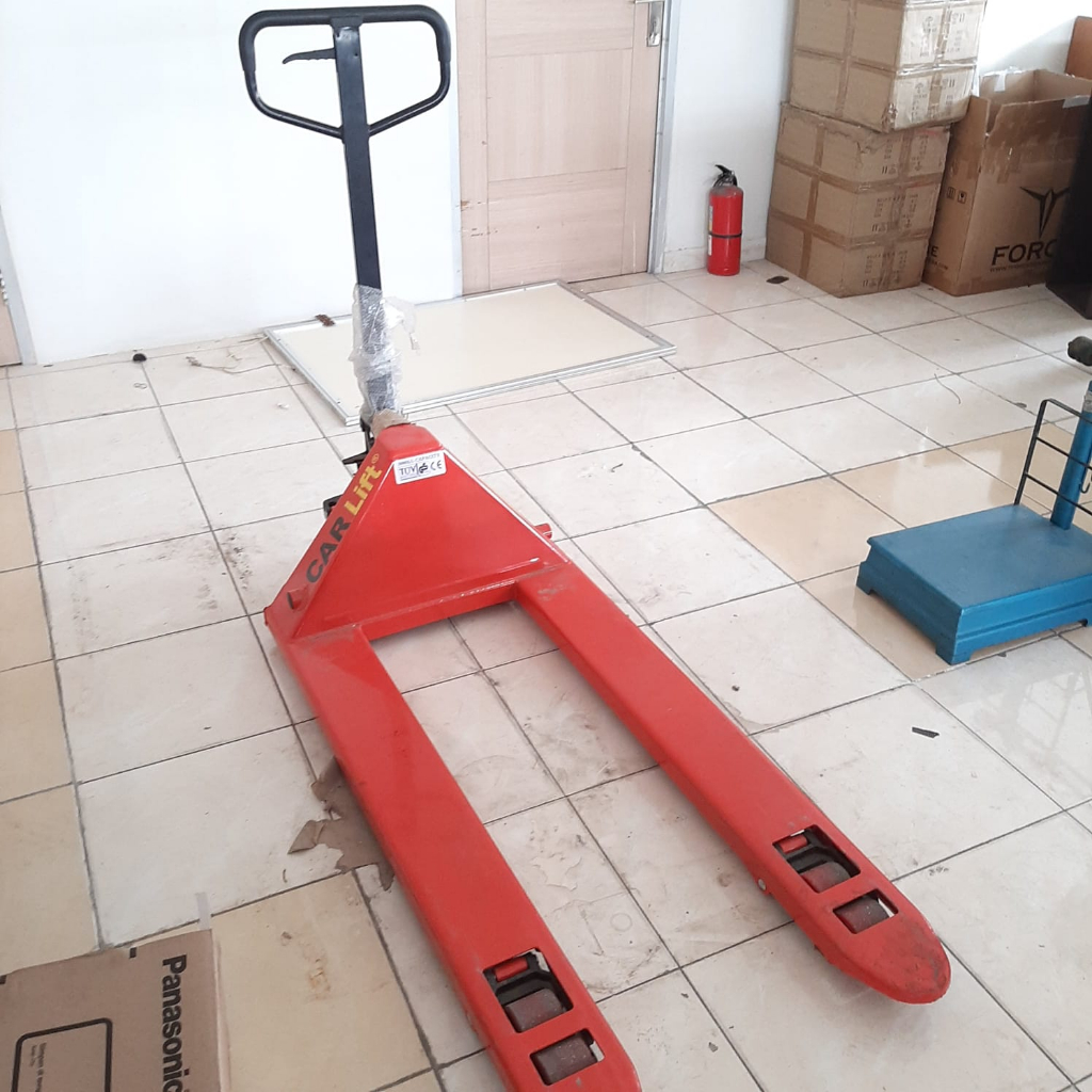 Hydraulic Hand Pallet Truck Trolley 3 Ton / 3000 Kg