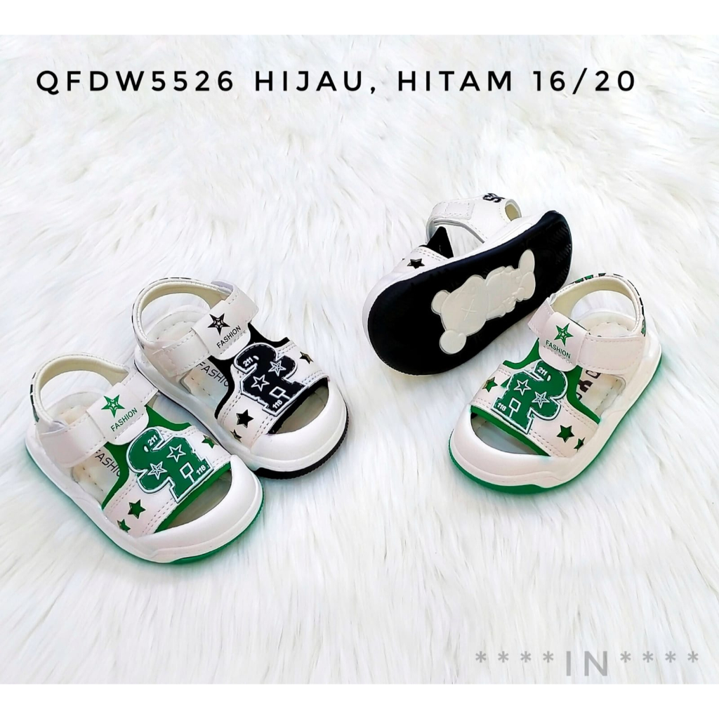 11.11   TERMURAH Sepatu Sandal Anak Laki-Laki Import