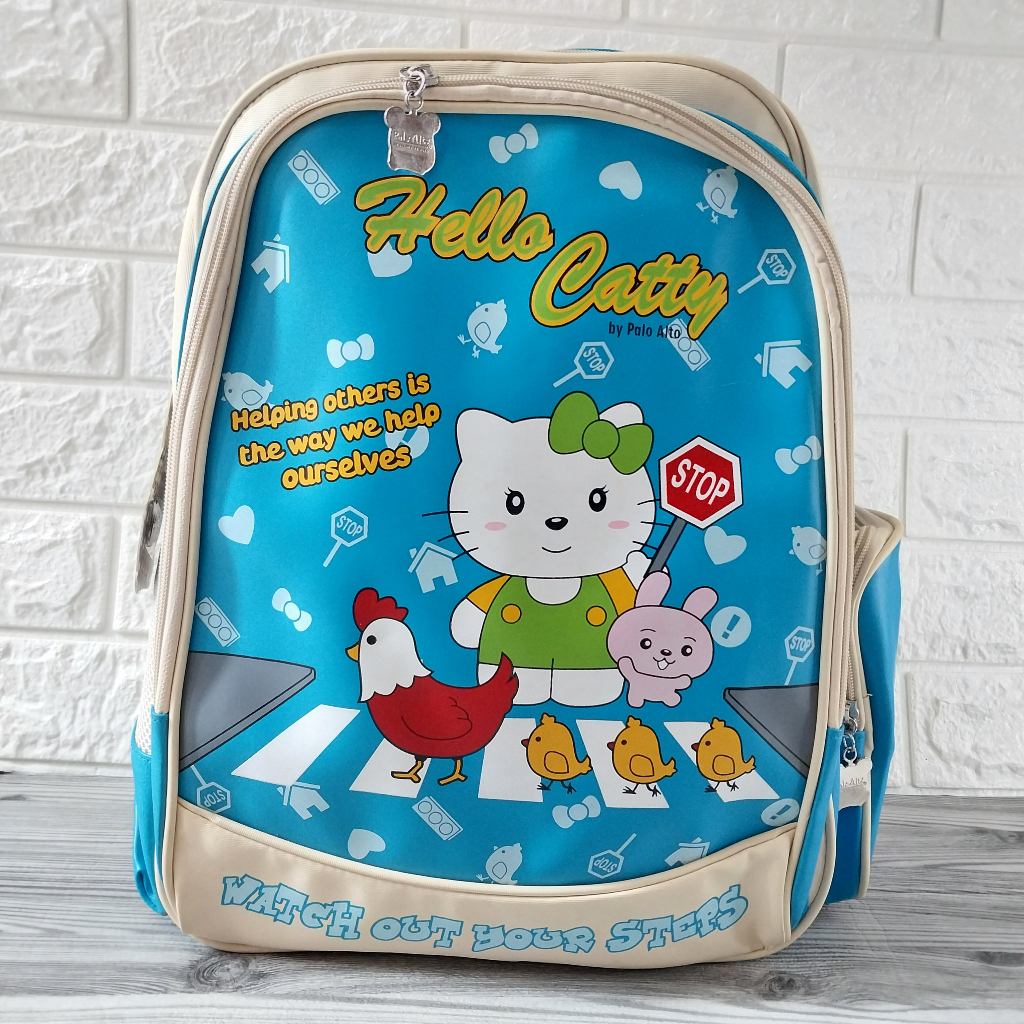 Tas Ransel Sekolah Anak Cewek Alto Original