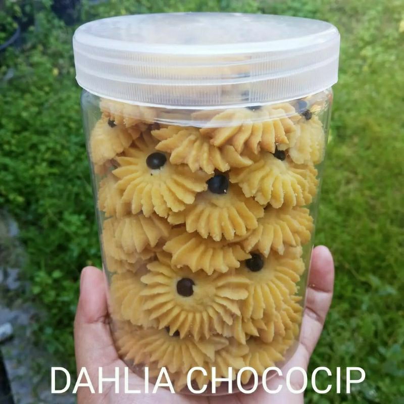 

kue kering choco chips Hmn