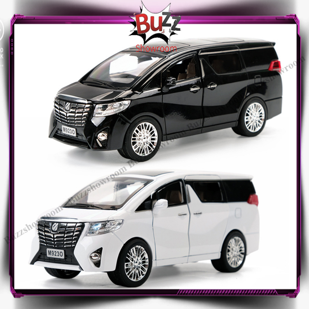 RC Alphard Remote Control Mainan Mobil Remot Vellfire Bisa Buka Tutup