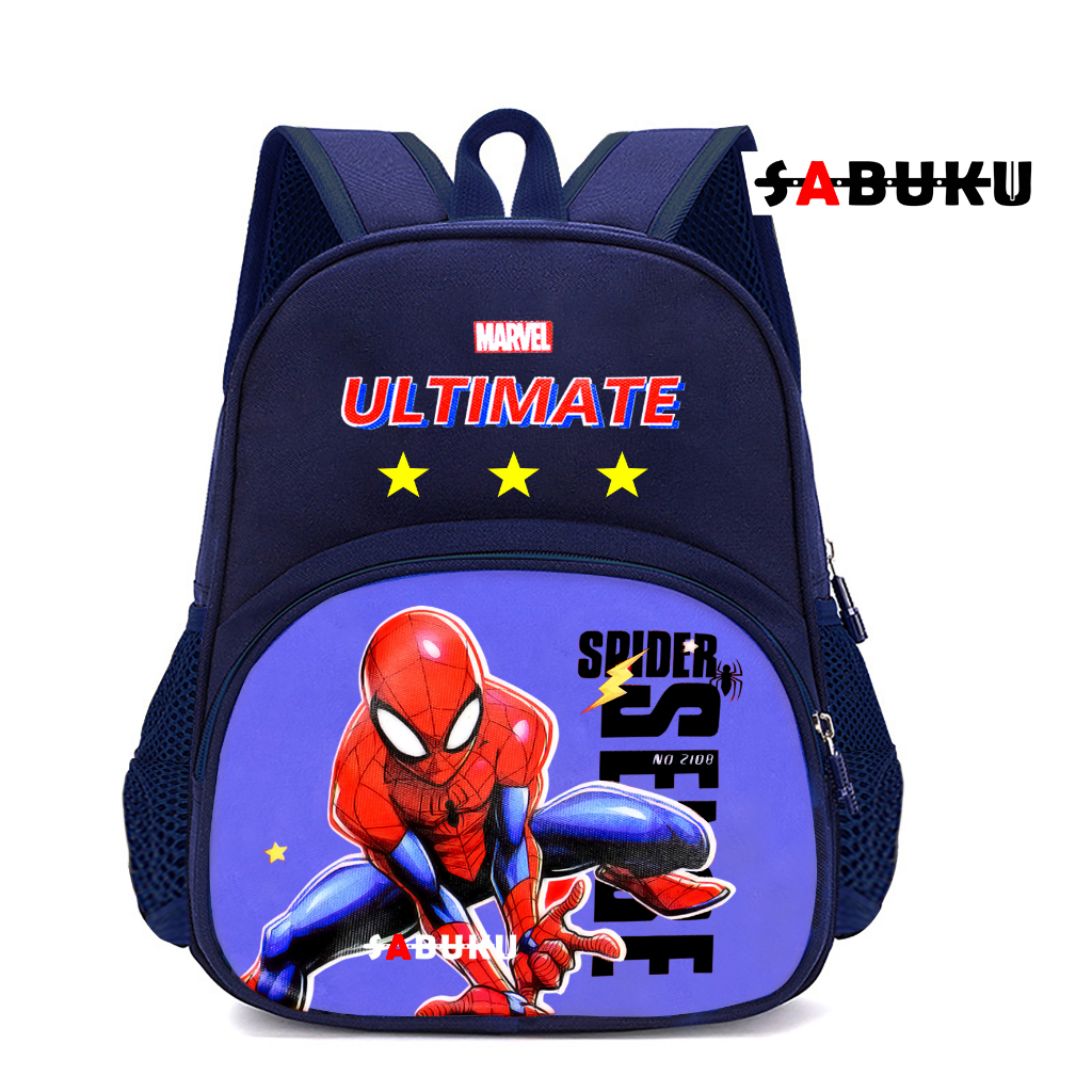 [S&amp;K]Tas Ransel Anak Paud/TK Backpack Karakter Marvel Tas Punggung Anak Lucu - SK1012