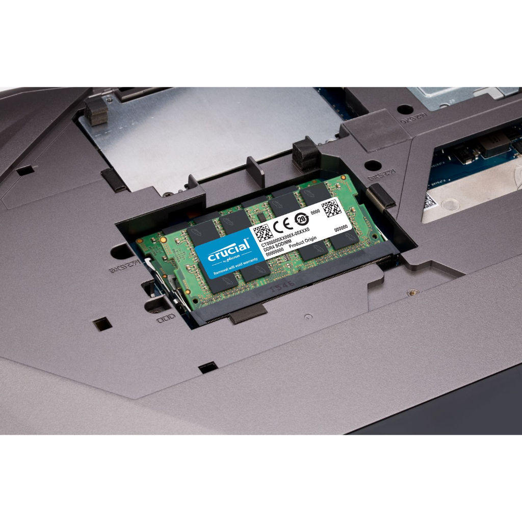 Crucial RAM SODIMM 32GB DDR4 3200Mhz PC4-25600 - Ram laptop