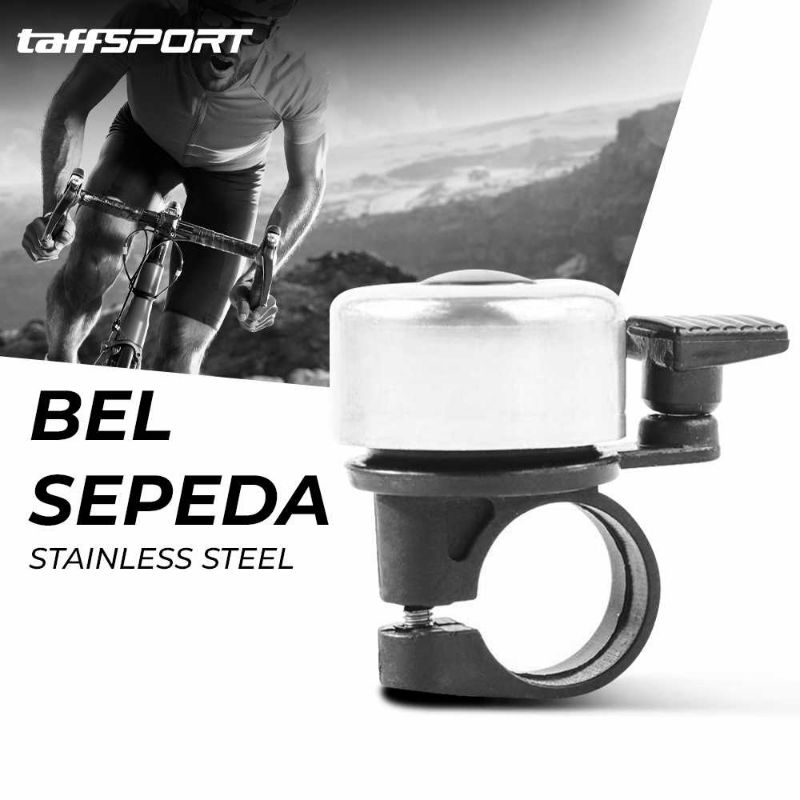 Bel Sepeda Stainless Steel Safety Cycling Horn