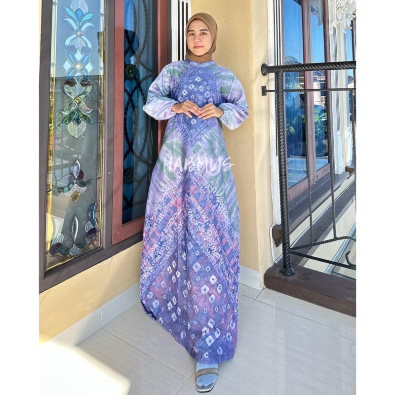 GAMIS JUMPUTAN PALEMBANG ASLI HANDMADE SUTRA SILK