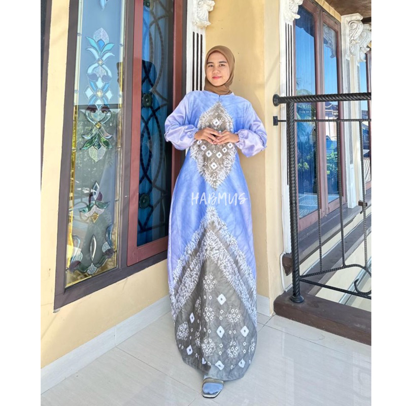 GAMIS JUMPUTAN PALEMBANG ASLI HANDMADE SUTRA SILK