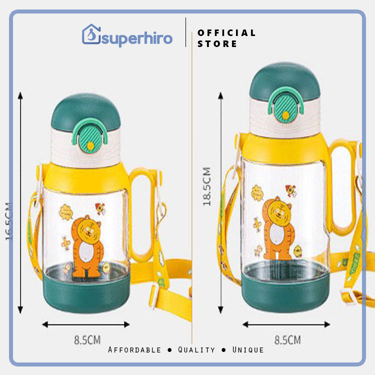 botol minum anak sedotan tumbler anak BPA FREE Style Korea