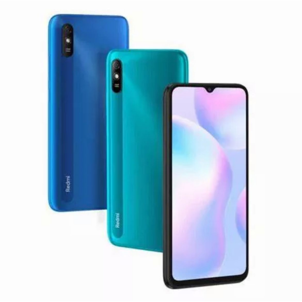 XIAOMI REDMI 9A 10A 4/64 GB NEW SEGEL GARANSI 1 TAHUN FULLSET BISA COD