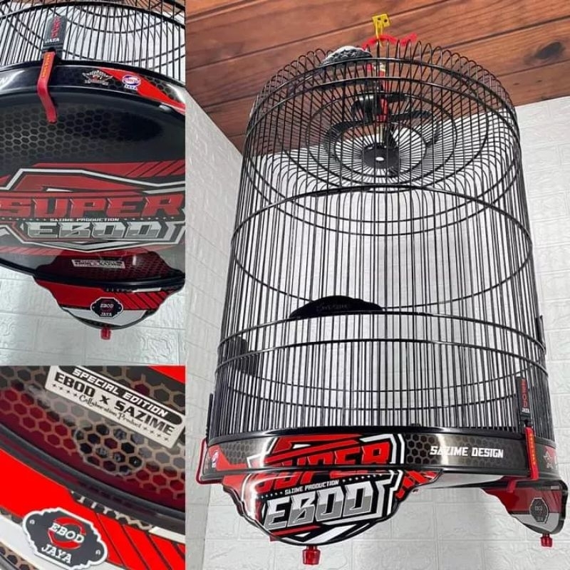 SANGKAR MURAI EBOD SAZIME INDONESIA