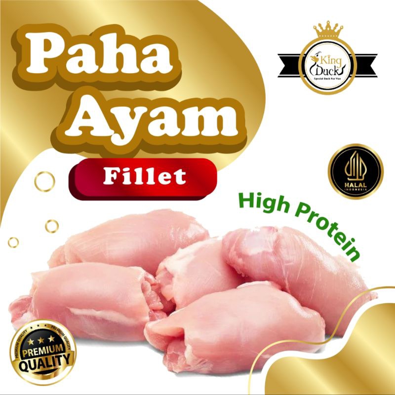 

BONELESS PAHA / AYAM FILLET PAHA