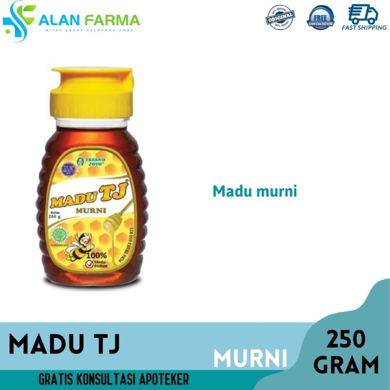 

Madu TJ Murni 250 gram | Madu Murni TJ 250 gram