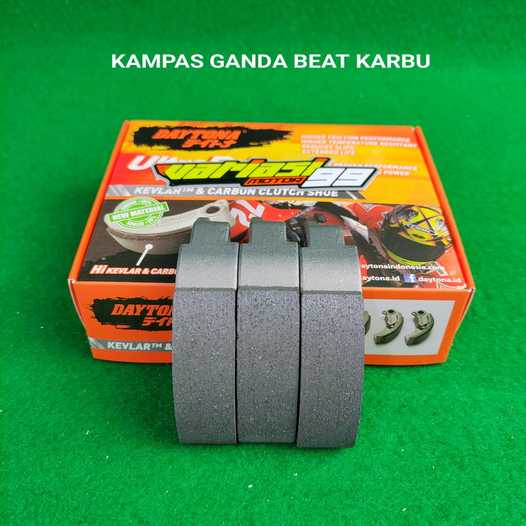 Kampas Ganda Daytona Beat Karbu Mio Fino Karbu