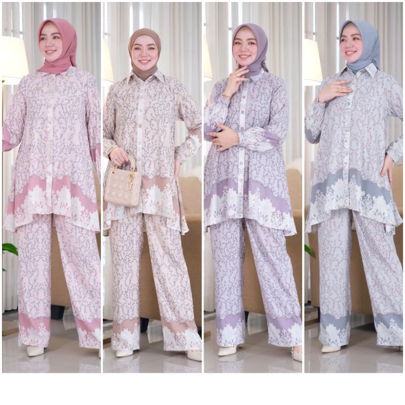 Holika Setelan Oneset terbaru Premium Original impor by NINOS DESIGN