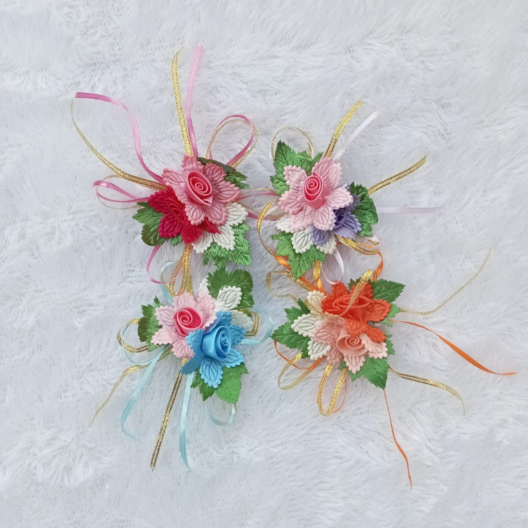 Bross Bunga, bros baju kebaya, Aksesoris untuk baju kebaya