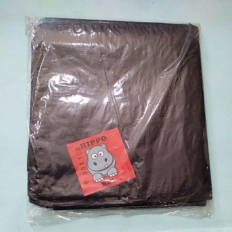 HIPPO KANTONG KRESEK SAMPAH HITAM UKURAN 80×100