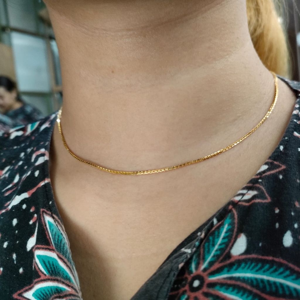 Kalung Anak Emas 17K - 2.95 Gr Kadar 750 - 5282