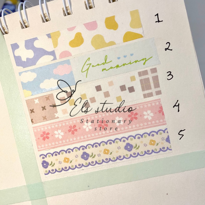 

Washi Tape Decorasi DIY