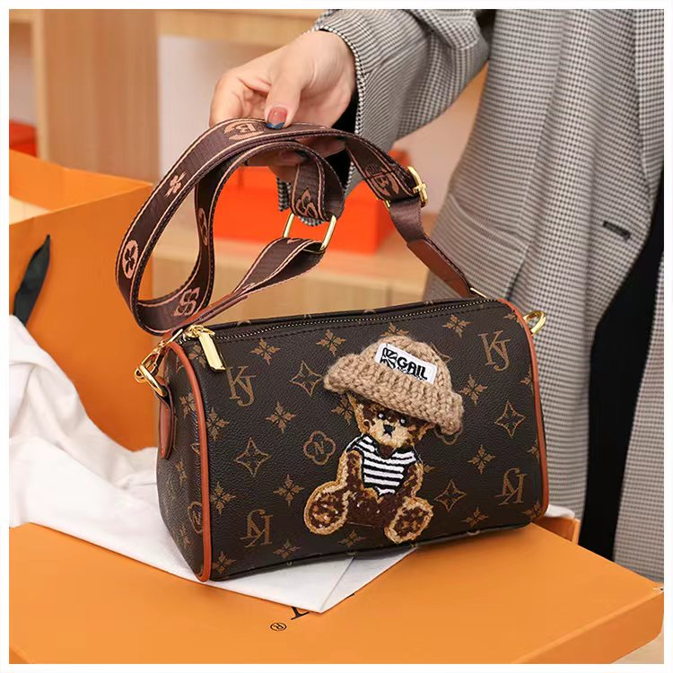 BJ66410 - SQUARE/FLOWER TAS SLEMPANG JINJING TOTEBAG HANDBAG TAS WANITA FASHION IMPORT MODIS ELEGAN TERMURAH TERLARIS TERBARU BAGSTORE JAKARTA TAS BATAM  ZCJ6410