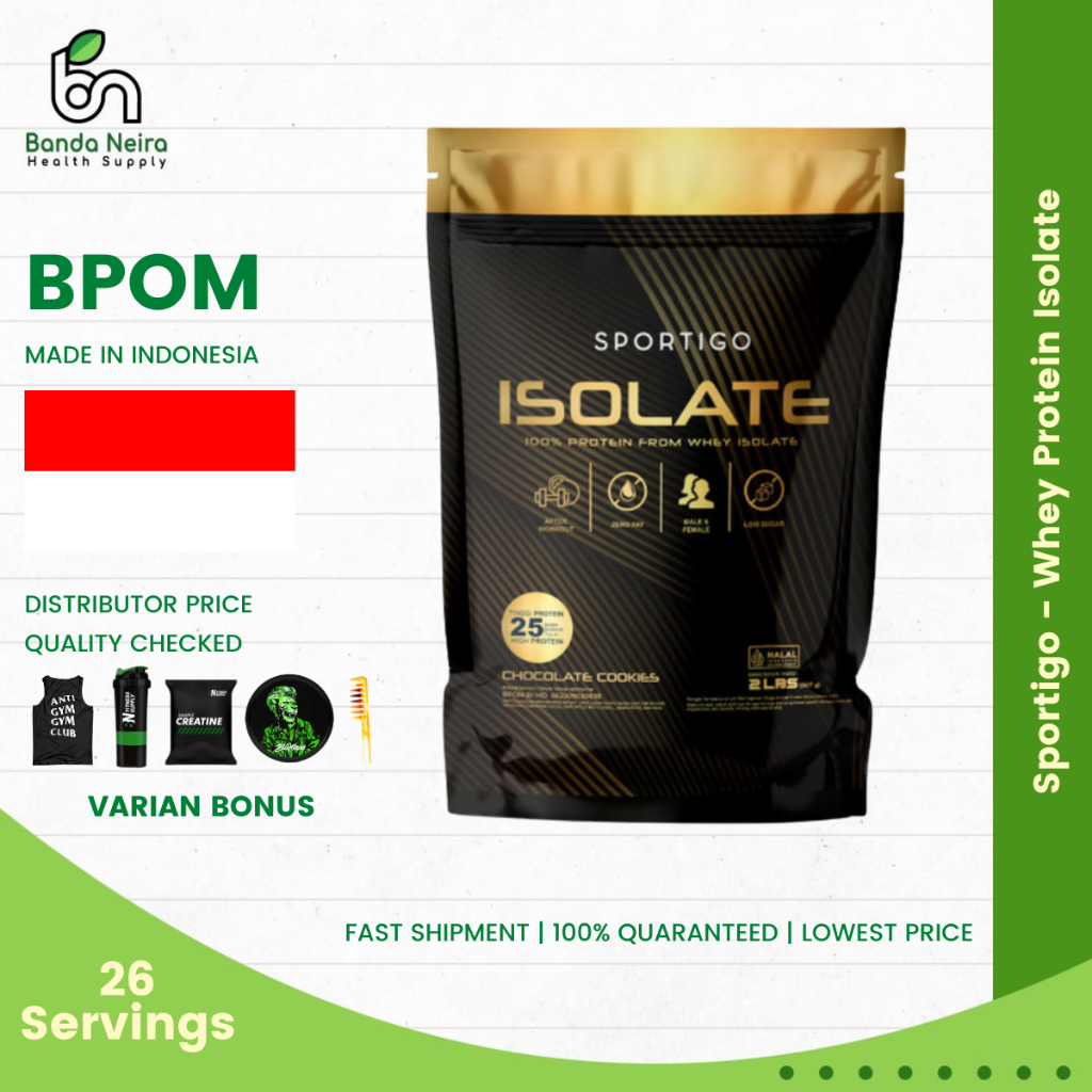 SPORTIGO Whey Protein Isolate