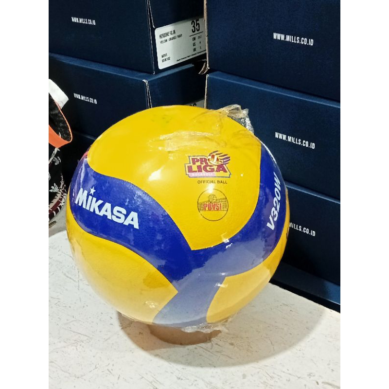 BOLA VOLY MIKASA V320W