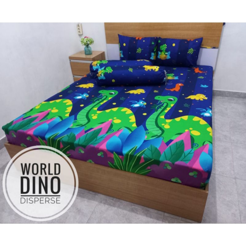F SPREI HOMEMADE MOTIF KARAKTER AESTHETIC MURAH 160X200