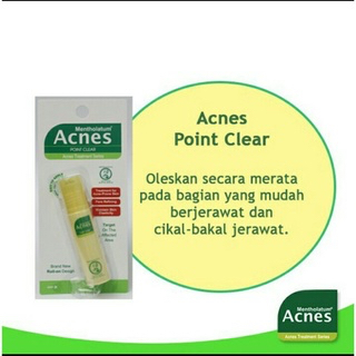 `ღ´ PHINKL `ღ´ a̳c̳n̳e̳s̳ Acnes Point Clear roll on anti jerawat mengobati bekas acne cair totol