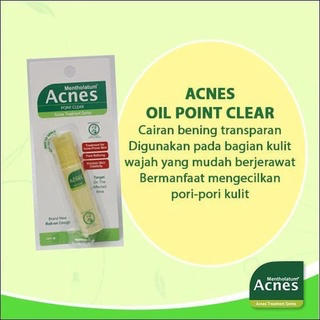 `ღ´ PHINKL `ღ´ a̳c̳n̳e̳s̳ Acnes Point Clear roll on anti jerawat mengobati bekas acne cair totol