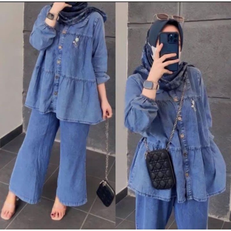 one set jeans wash