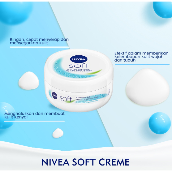 OliveShop ❤️ Nivea Creme Soft Jar 100 ml