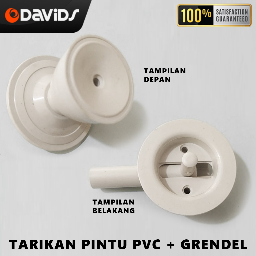 Kunci Grendel Slot Pintu Kamar Mandi Pvc