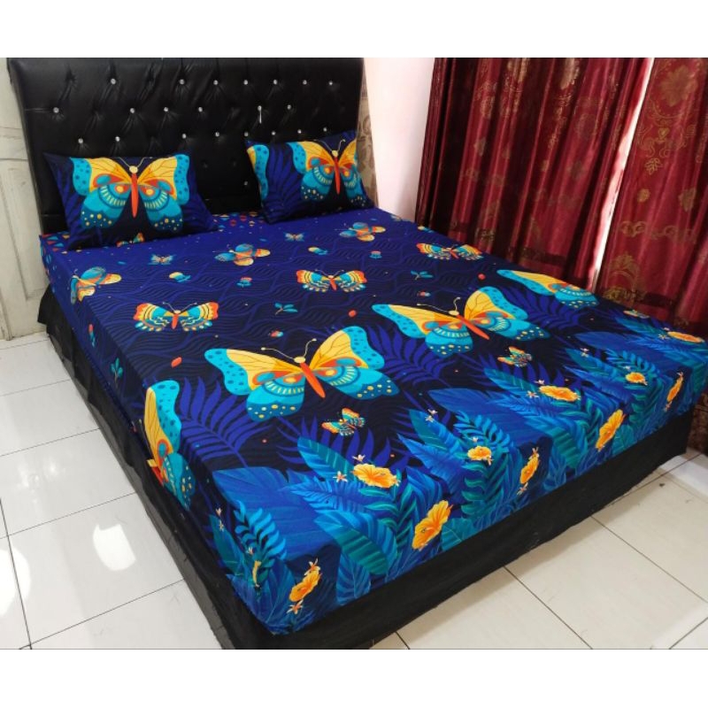 F SPREI HOMEMADE MOTIF KARAKTER AESTHETIC MURAH 160X200