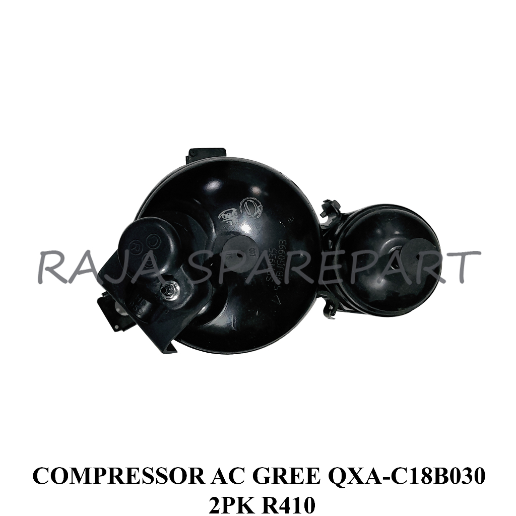 KOMPRESOR/KOMPRESSOR AC/COMPRESSOR AC GREE QXA-C18B030 2PK R410