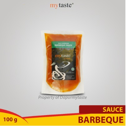 

My Taste barbeque 100 gr / saus bbq