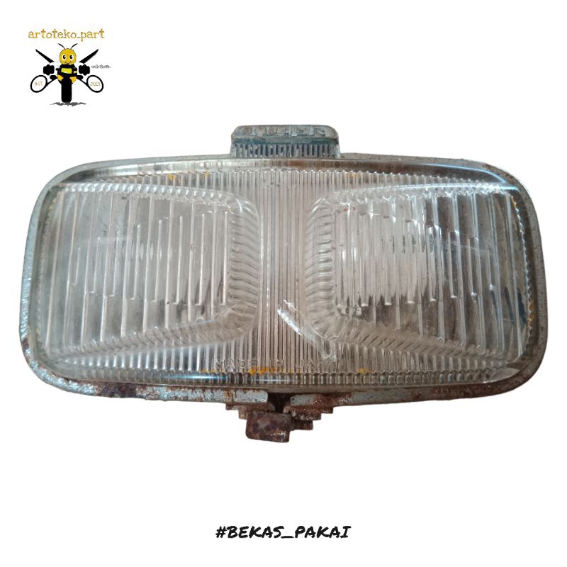 LAMPU DEPAN TIGER HEREX RX KING MODIFIKASI BOOBER CHOPPER ORI ORIGINAL MADE IN JAPAN