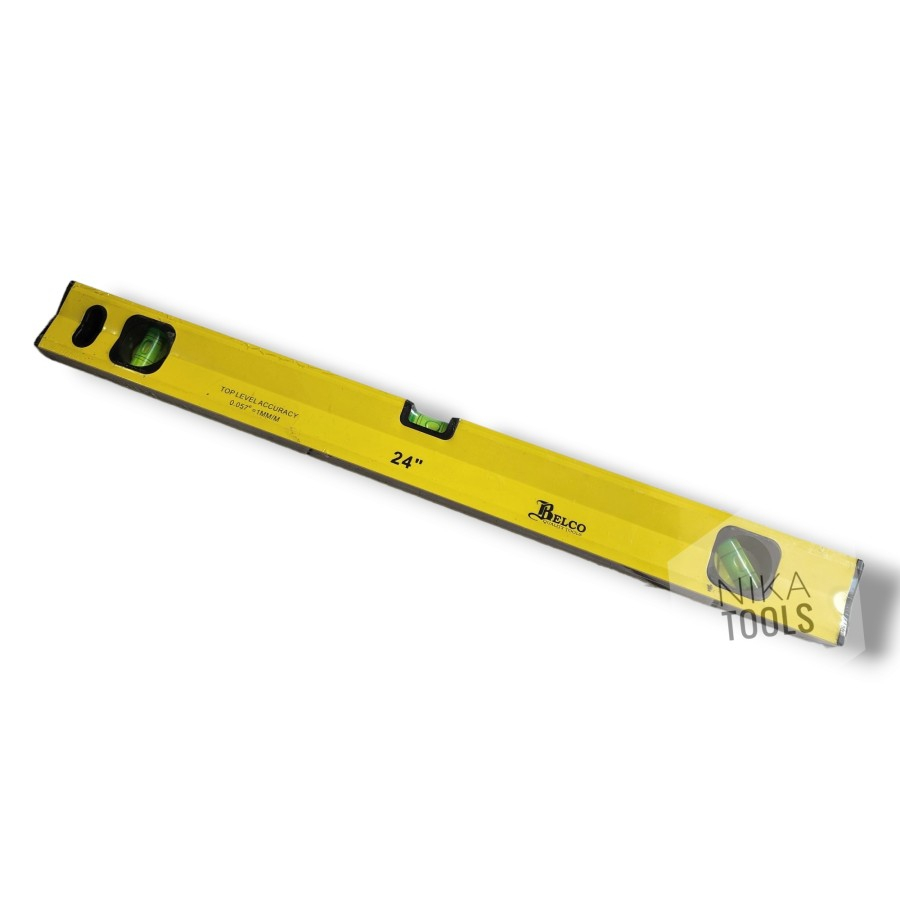 Waterpass Magnet Alat Ukur Air Torpedo 24&quot; Belco
