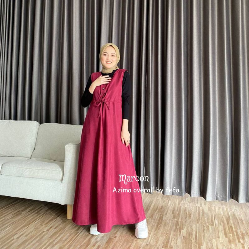 AZIMA OVERALL BY Fefastyle