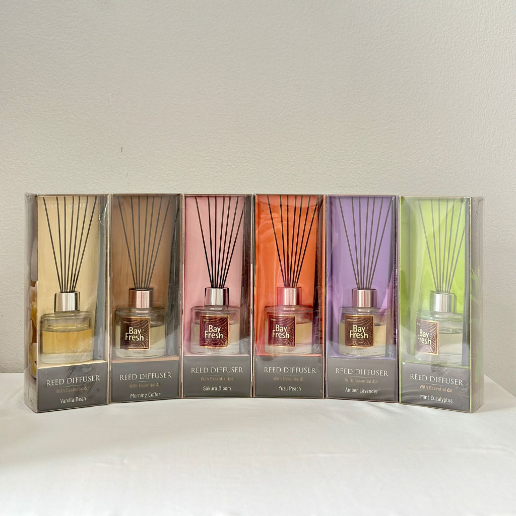 Bay Fresh Reed Diffuser