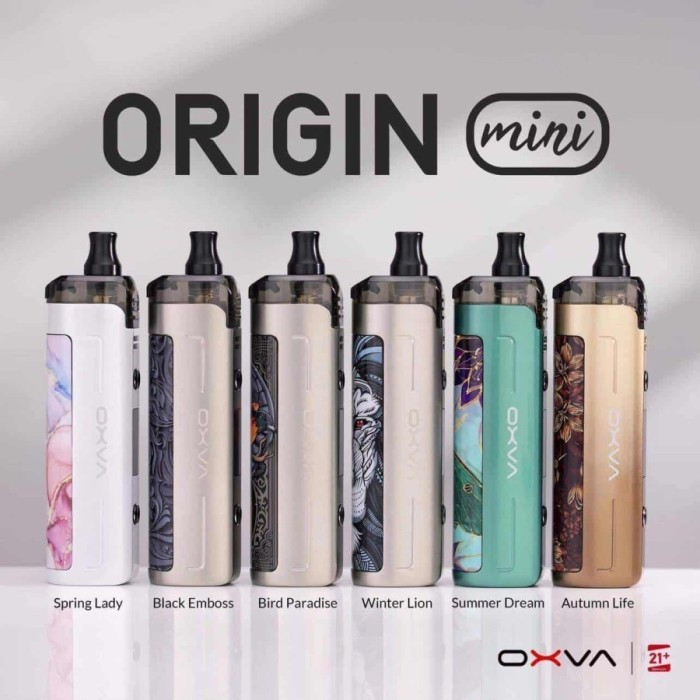 VAPOOR OXVA ORIGIN MINI 60W 2200MAH AUTHENTIC