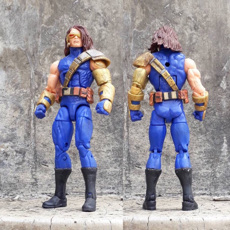 MARVEL LEGENDS XMEN CYCLOPS APOCALYPSE