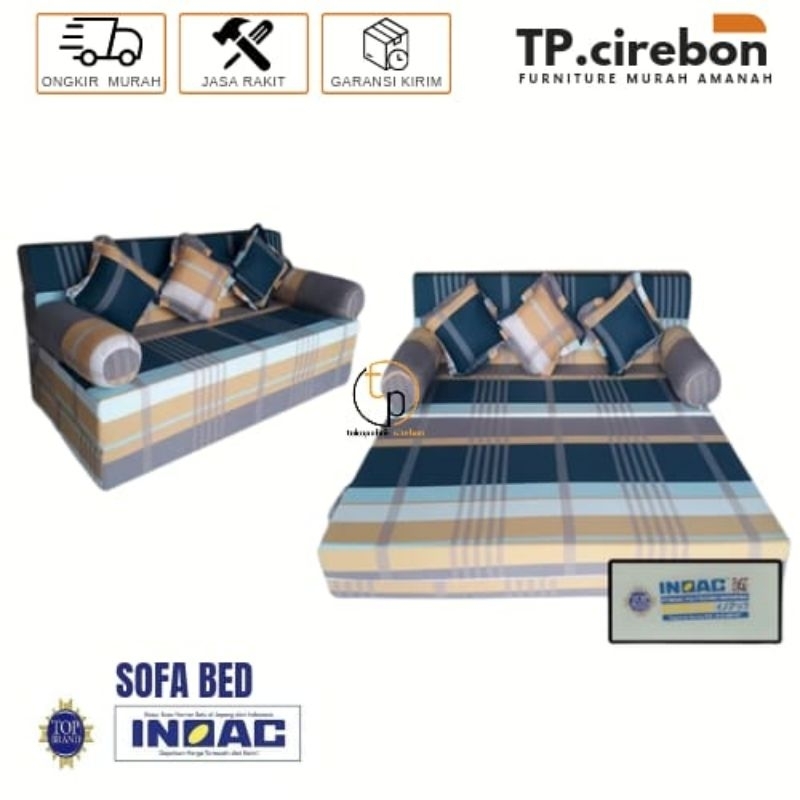Sofabed inoac sofa bed busa inoac tebal 20cm density 16cm busa inoac ori sofa bed murah cirebon indr
