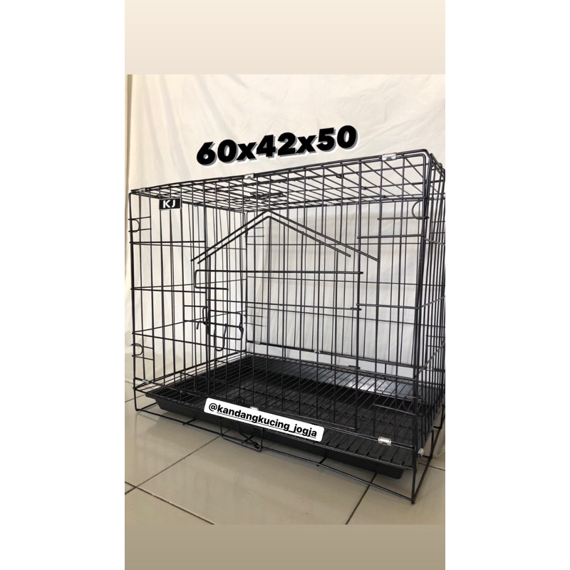KANDANG ANJING DAN KUCING SIZE L