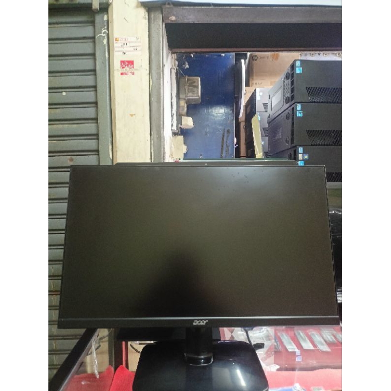 monitor Acer 24 inch framlase/IPS cocok untuk game